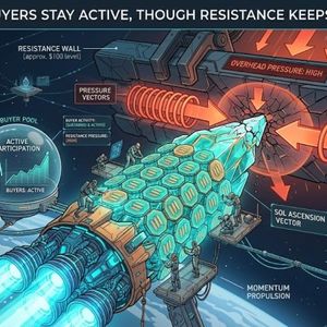 Solana (SOL) Buyers Stay Active, Though Resistance Keeps Pressure High