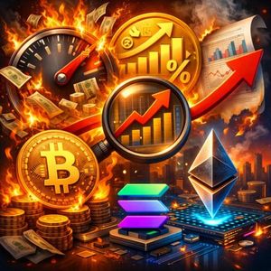 Latest Inflation Report: What It Could Mean For Bitcoin, Ethereum, And Solana Ahead