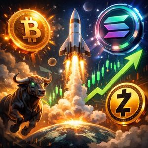 Zcash, Bitcoin, And Solana—Catalysts Ahead That Could Fuel Another Upswing Before May Ends