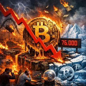 The Bitcoin Meltdown: What’s Behind The Drop To $76,000, And What’s Next