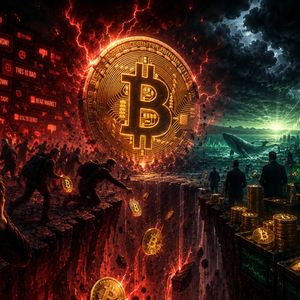 Bitcoin Fall Under $77,000 Triggers Spike In Social Media FUD
