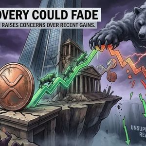 XRP Price Rebound Faces Trouble, Downside Pressure Starts Building Again