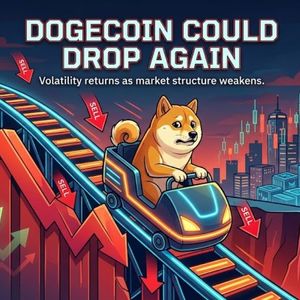 Dogecoin (DOGE) Faces Fresh Downside Risk, Sellers Stay Aggressive