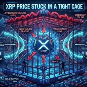 XRP Price Stuck In A Tight Cage—Breakout Pressure Keeps Building