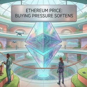 Ethereum Price Buying Pressure Softens, Traders Turn Increasingly Cautious