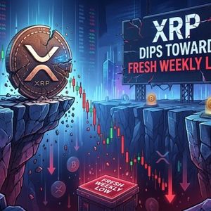 XRP Price Under Pressure Again, Traders Eye Possible Weekly Breakdown