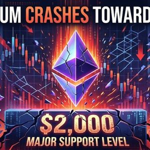 Ethereum Price Struggles Near Key Levels As Market Sentiment Weakens
