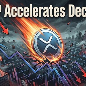 XRP Price Slides Sharply Lower As Selling Pressure Intensifies Rapidly