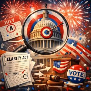 Treasury Secretary Urges CLARITY Act Passage, Saying The US Should Be Home For Crypto