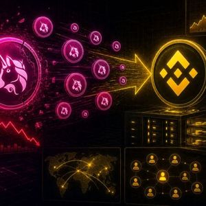 Uniswap Price Slides As Binance Absorbs Millions Of Tokens  – Traders Are Watching