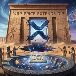 XRP Price Loses Ground As Bearish Pressure Quietly Builds