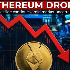 Ethereum Price $2,000 Floor Gives Way As Selling Pressure Persists