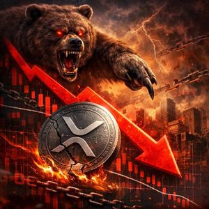XRP Price Falls To 4-Month Lows—Charts Signal Sell, On-Chain Data Turns Bearish