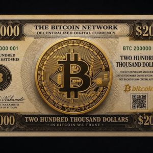 Crypto Analyst Gives Timeframe For When The Bitcoin Price Will Hit $200,000
