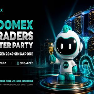 Zoomex to Host Traders After Party During TOKEN2049 Singapore, Connecting Traders and the Web3 Community