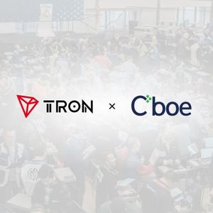 TRON DAO Celebrates Canary Staked TRX ETF (Ticker: TRXS) Debut With Cboe Closing Bell in Chicago