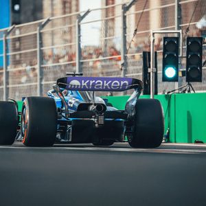 Kraken Becomes Official Sponsor of F1 Team Williams Racing