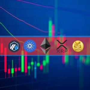 Crypto Price Analysis Apr-14: ETH, XRP, ADA, DOGE, ARB