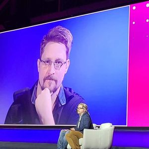 AI Can Become Better Than Humans: Edward Snowden (Consensus 2023 LIVE)