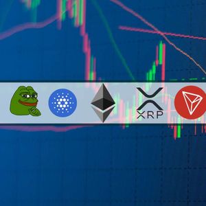 Crypto Price Analysis May-5: ETH, XRP, ADA, PEPE, TRX