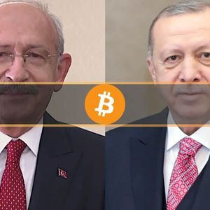Turkey’s Presidential Elections: BTC Critic Erdogan vs. Crypto Enthusiast Kilicdaroglu