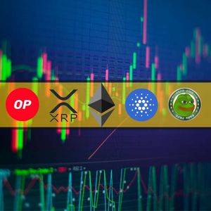 Crypto Price Analysis May-19: ETH, XRP, ADA, OP, and PEPE