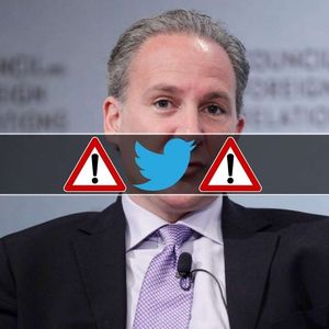 Warning! Peter Schiff’s Twitter Account Compromised, Lures to Phishing Site