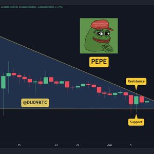 PEPE Nosedives 15% in 7 Days But is a Huge Move Incoming? (PEPE Coin Price Analysis)