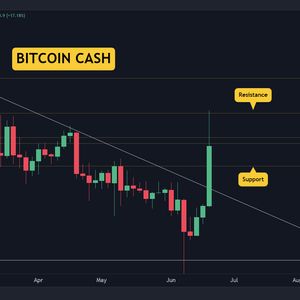 BCH Explodes by 30% Daily, Here’s the Key Resistance (Bitcoin Cash Price Analysis)