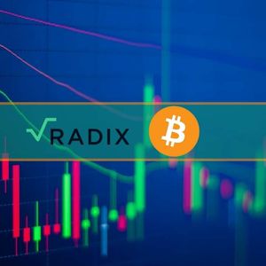 Bitcoin Fights for $30K, Radix (XRD) Plummets 13% Daily: Market Watch