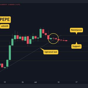 Is PEPE Coin Crash Imminent? Three Things to Watch (PEPE Price Analysis)