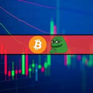 Bitcoin Struggles to Maintain $29K, PEPE Down 13% Weekly (Market Watch)
