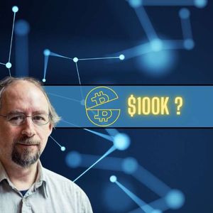 Adam Back Bets 1 Million Satoshi for BTC’s Price to Reach $100K Before 2024 Bitcoin Halving