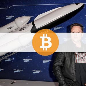 Bitcoin (BTC) Flash Crash to $25.3K Triggers Speculation, SpaceX Write Down in Focus