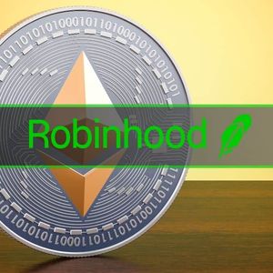 Robhinood Holds the 5th Largest ETH Wallet Worth Over $2.5 Billion: Data