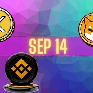 Ripple (XRP) Price Predictions, Binance Incoming Delisting, Shiba Inu Updates: Bits Recap Sep 14