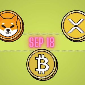 New XRP Price Predictions, BTC Price Targets, SHIB Bull Run Preparation: Bits Recap Sep 18
