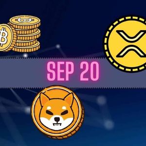 Ripple’s (XRP) Massive Milestone, SHIB’s Bullish Developments, BTC Breaking Records: Bits Recap Sep 20