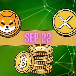 Realistic XRP Price Prediction, SHIB’s Huge Milestone, BTC Price Targets: Bits Recap Sep 22