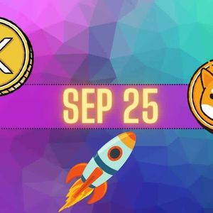 Ripple (XRP) to $1 and Airdrop Details, Silly SHIB Speculation, and More: Bits Recap Sep 25th