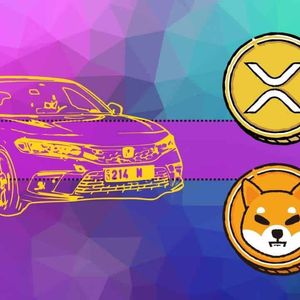 This Automobile Giant Now Accepts Ripple (XRP) and Shiba Inu (SHIB) for Payments