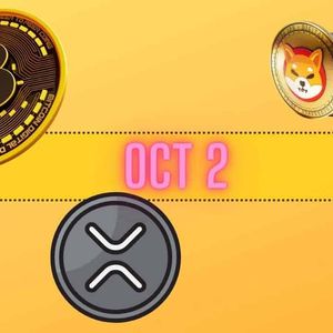Bitcoin Price Predictions, Ripple (XRP) Developments, SHIB Adoption: Bits Recap Oct 2nd