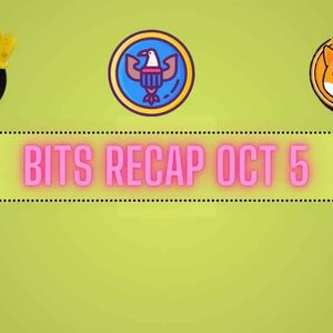 Ripple (XRP) Rollercoaster, Important Developments, and More SHIB Warnings: Bits Recap Oct 5