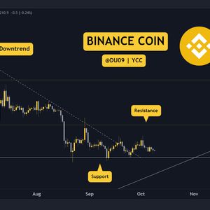 BNB Crashes 5% Weekly but How Low Can it Go? Three Things to Watch this Week (Binance Coin Price Analysis)