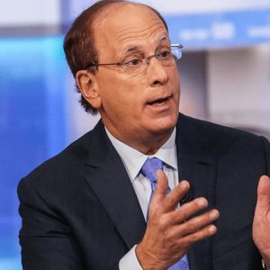 BlackRock CEO Larry Fink Calls Bitcoin Pump A “Flight to Quality”
