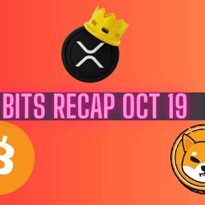 Realistic BTC Prediction, Massive XRP Price Targets, SHIB Milestones: Bits Recap Oct 19