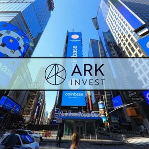 Cathie Wood’s Ark Invest Dumps Coinbase and GBTC Shares Amid Market Revival