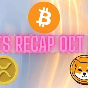 Bitcoin (BTC) Price Explosion, Ripple (XRP) Developments, Shiba Inu (SHIB) Burn Rate: Bits Recap Oct 25