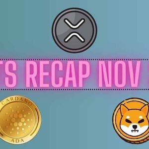 Ripple (XRP) Price Predictions, Cardano (ADA) Targets, Shiba Inu (SHIB) Developments: Bits Recap Nov 24