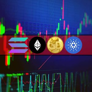 Altcoins Show: ETH Soars to 19-Month High, SOL and ADA Explode by Double Digits (Market Watch)
